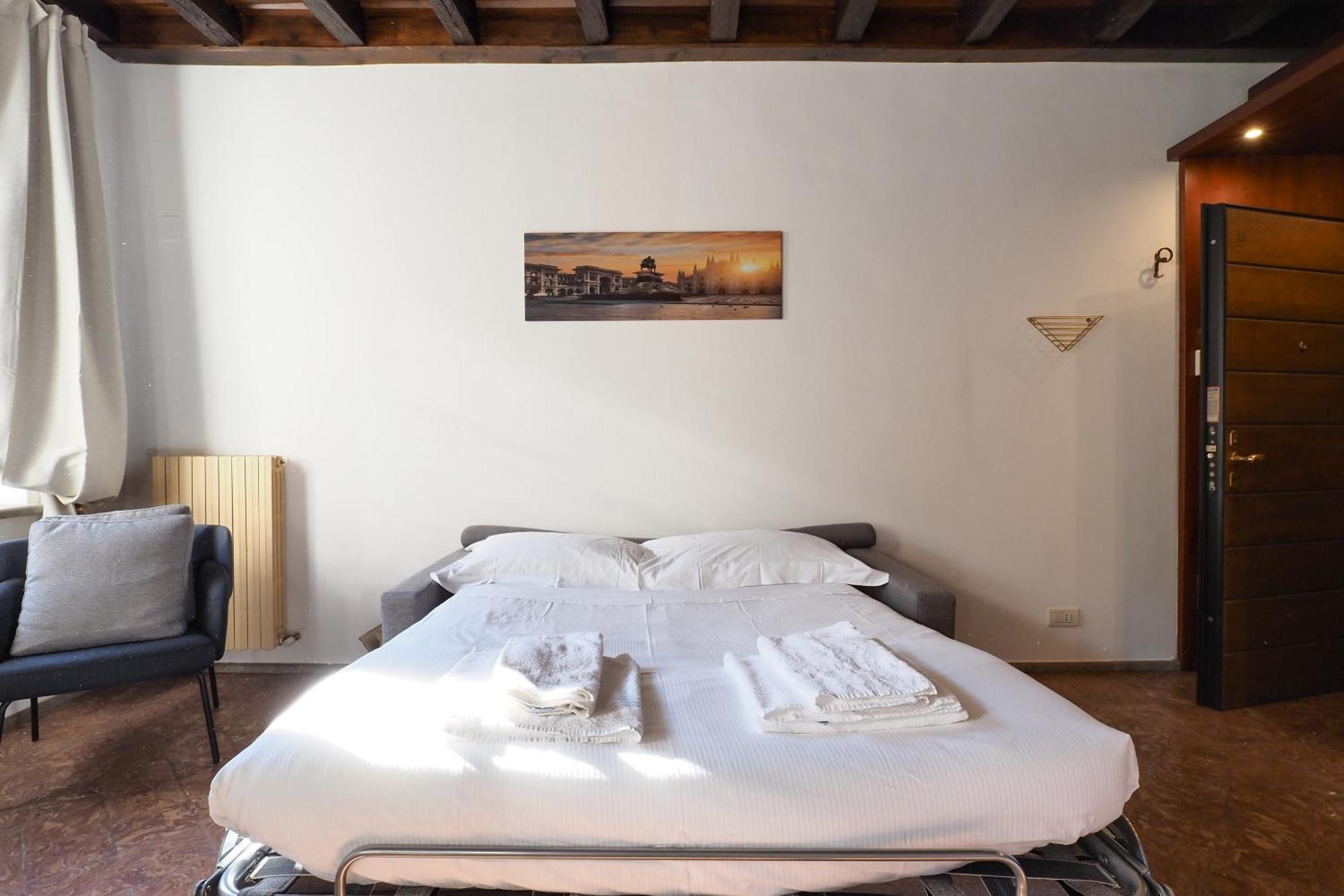 Mila Apartments Magenta Milano Phòng bức ảnh
